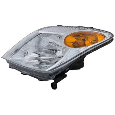 Rareelectrical - Headlight Compatible With 2006 Scion Xa Left Driver Side Halogen Reps100144