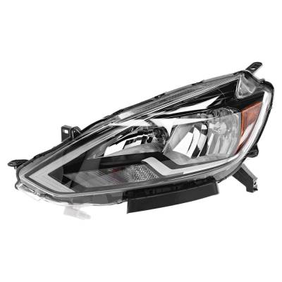 Rareelectrical - Headlight Compatible With 2016-2019 Nissan Sentra 1.8L 1.6L I4 Mra8de Mr16ddt Left Driver Side