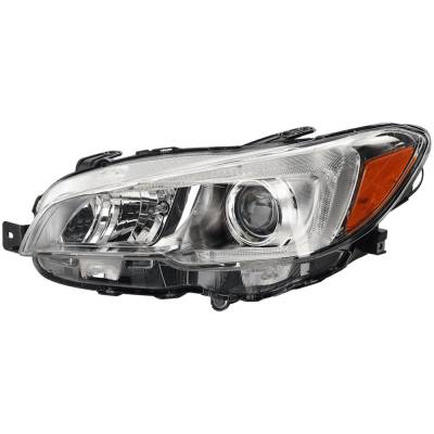 Rareelectrical - Headlight Compatible With 2015-2021 Subaru Wrx Sti Wrx 2.0L 2.5L I4 Fa20f Ej257 Left Driver Side