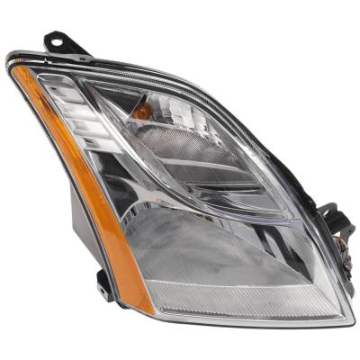 Rareelectrical - Headlight Compatible With 2010-2012 Nissan Sentra 2.0L 2.5L I4 Mr20de Qr25de Right Passenger Side