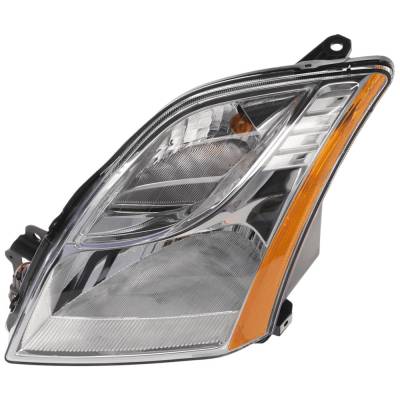 Rareelectrical - Headlight Compatible With 2010-2012 Nissan Sentra 2.0L 2.5L I4 Mr20de Qr25de Left Driver Side