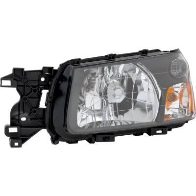 Rareelectrical - Headlight Compatible With 2005 Subaru Forester Left Driver Side Halogen S100140