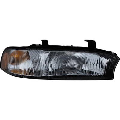 Rareelectrical - Headlight Compatible With 1996-1997 Subaru Legacy Right Passenger Side Halogen S100101