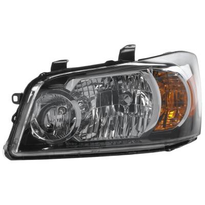 Rareelectrical - Headlight Compatible With 2004-2006 Toyota Highlander Left Driver Side Halogen T100136