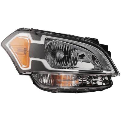 Rareelectrical - Headlight Compatible With 2010-2011 Kia Soul Right Passenger Side Halogen Repk100117q