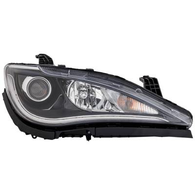 Rareelectrical - Headlight Compatible With 2017-2020 Chrysler Pacifica 3.6L V6 Right Passenger Side Halogen