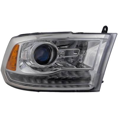 Rareelectrical - Headlight Compatible With 2016-2022 Ram 1500 2500 3500 1500 Classic 3.6L 5.7L V6 Hellcat Right