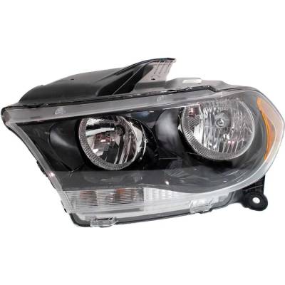 Rareelectrical - New Headlight Compatible With 2011-2013 Dodge Durango 3.6L 5.7L V6 Left Driver Side Halogen