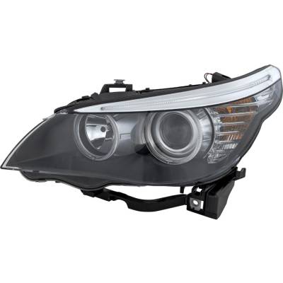 Rareelectrical - Headlight Compatible With 2008-2010 Bmw 528Xi 528I 528I Xdrive Left Driver Side Halogen Repb100156