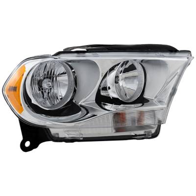 Rareelectrical - New Headlight Compatible With 2011-2013 Dodge Durango 3.6L 5.7L V6 Right Passenger Side Halogen