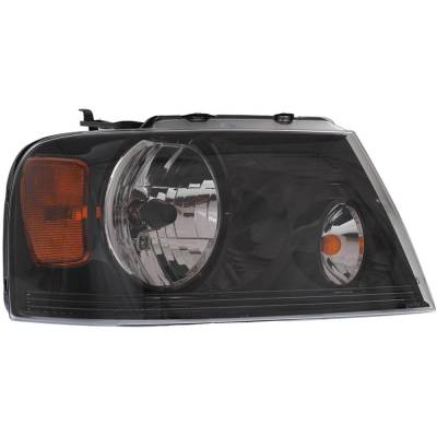 Rareelectrical - New Headlight Compatible With 2006-2008 Ford F-150 4.2L 4.6L V6 Essex Right Passenger Side Halogen