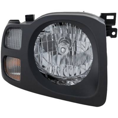 Rareelectrical - New Headlight Compatible With 2002-2004 Nissan Xterra Right Passenger Side Halogen N100117