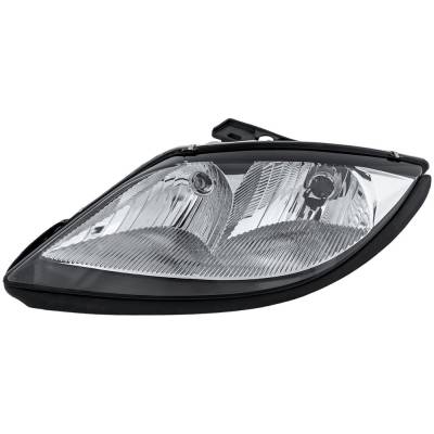 Rareelectrical - Headlight Compatible With 2003-2005 Pontiac Sunfire 2.2L 2.4L I4 L61 Ld9 Left Driver Side Halogen