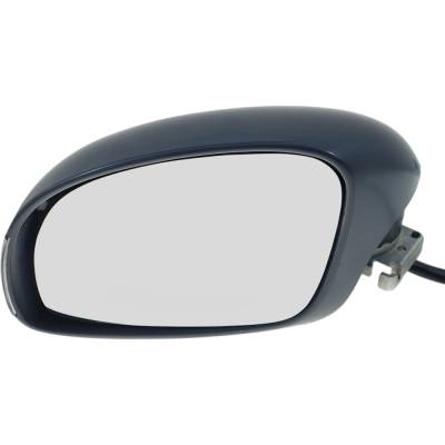 Rareelectrical - New Side Mirror Compatible With 2003-2010 Volkswagen Beetle Left Driver Side Replaces