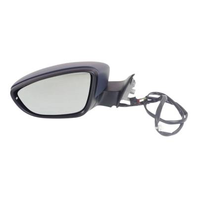 Rareelectrical - Side Mirror Compatible With 2012 Volkswagen Passat 1.8L 2.0L I4 Ea390 Ea288 Left Driver Side 174Hp