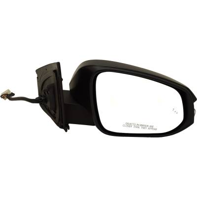 Rareelectrical - Side Mirror Fits 2013-2018 Toyota Rav4 2.5L I4 Right Passenger Side Replaces To1321447 879100R180c0