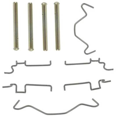 Rareelectrical - New Rear Brake Hardware Kit Compatible With Pontiac Toyota Matrix Xrs 4 Cyl 1.8L Vibe Gt 4 Cyl 1.8L