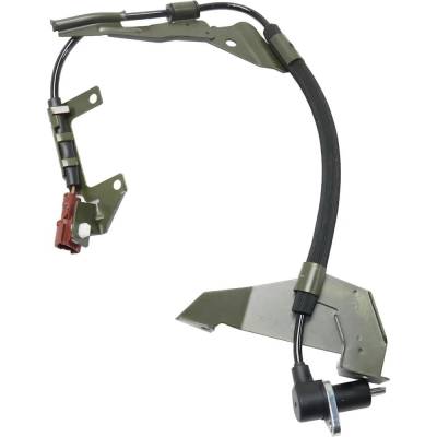 Rareelectrical - New Right Front Abs Speed Sensor Compatible With Acura Isuzu Trooper Se 6 Cyl 3.2L Vehicross Base 6
