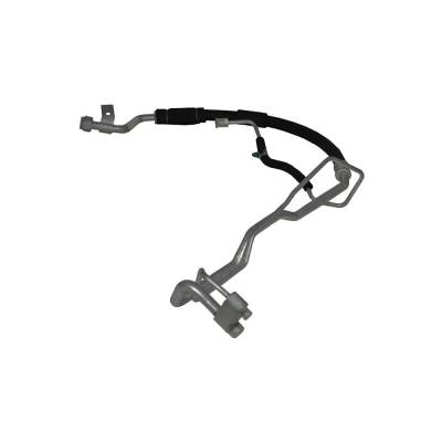 Rareelectrical - New Oe Replacement A/C Refrigerant Suction Hose Compatible With Acura Honda Civic Dx 4 Cyl 1.7L