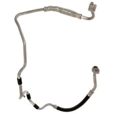 Rareelectrical - New A/C Refrigerant Hose Compatible With Audi Volkswagen Gti Fahrenheit 4 Cyl 2.0L Eos Komfort 4 Cyl