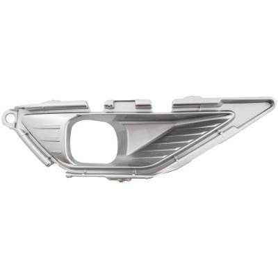 Rareelectrical - New Right Front Fog Light Trim Compatible With Mitsubishi Outlander Black Edition 4 Cyl 2.5L