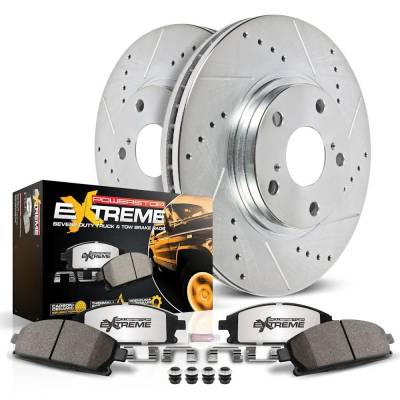 Rareelectrical - 8 Lugs Brake Disc And Pad Kit Compatible With Chevrolet Gmc Express 3500 All Submodels Savana 3500