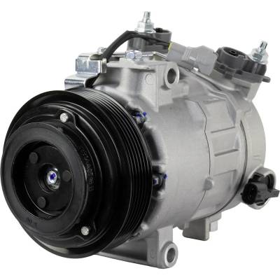 Rareelectrical - New 6-Groove Pulley A/C Compressor Compatible With Ram 2500 Limited 8 Cyl 5.7L 2500 Outdoorsman 8