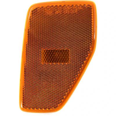 Rareelectrical - New Left Front Side Marker Compatible With Hummer H3 Base 5 Cyl 3.7L H3 Alpha 8 Cyl 5.3L H3 Base 5