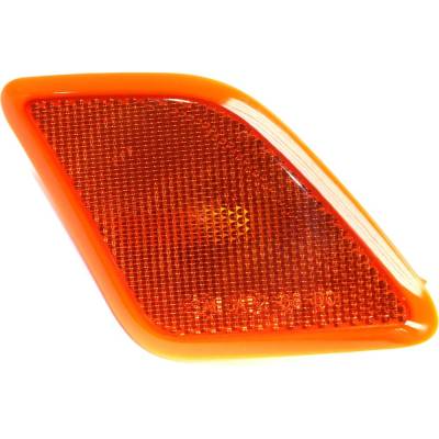 Rareelectrical - New Right Front Side Marker Compatible With Mercedes Benz S550 Base S550 4Matic S450 4Matic S600
