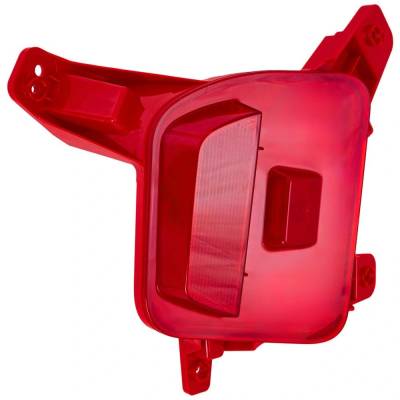 Rareelectrical - New Left Rear Bumper Reflector Compatible With Kia Telluride Ex 6 Cyl 3.8L Telluride Sx Prestige