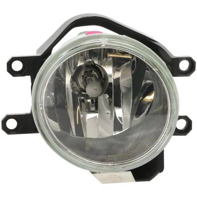 Rareelectrical - New Round Fog Light Compatible With Lexus Toyota Prius Plug-In Base 4 Cyl 1.8L Prius C Four 4 Cyl