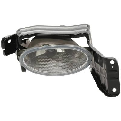 Rareelectrical - New Right Front Fog Light Compatible With Honda Accord Crosstour Ex-L 6 Cyl 3.5L Accord Crosstour Ex
