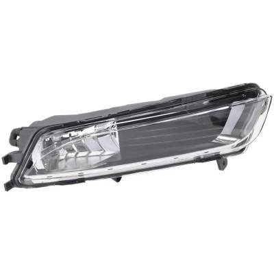 Rareelectrical - New Right Front Fog Light Compatible With Volkswagen Cc Lux Cc Sport Motion V6 Executive 4Motion