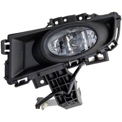 Rareelectrical - New Left Front Fog Light Compatible With Mazda 3 S 4 Cyl 2.3L 3 Gx 4 Cyl 2.0L 3 Gt 4 Cyl 2.3L 3 I 4