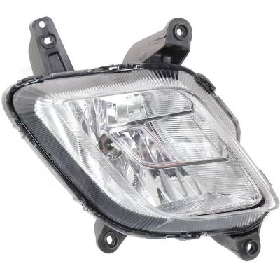 Rareelectrical - New Right Front Fog Light Compatible With Kia Sportage Ex Luxury Sportage Sx Lx Ex 2014-2016 By