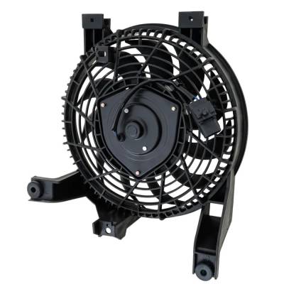Rareelectrical - New Single Cooling Fan Assembly Compatible With Lexus Gx460 Black Line Edition 8 Cyl 4.6L Gx460