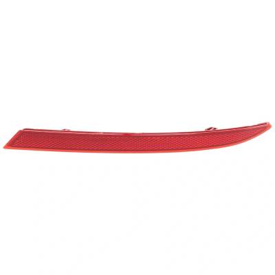 Rareelectrical - New Left Rear Bumper Reflector Compatible With Volkswagen Jetta Sel 4 Cyl 1.8L Jetta Hybrid Se 4 Cyl