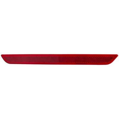 Rareelectrical - New Left Rear Bumper Reflector Compatible With Bmw 435I Gran Coupe Base 6 Cyl 3.0L 428I Xdrive Gran
