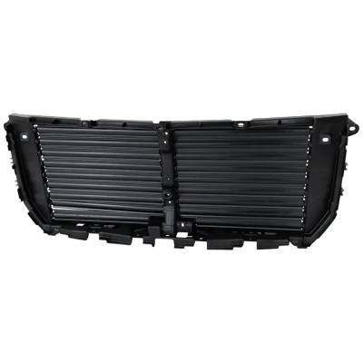 Rareelectrical - New Upper Active Grille Shutter Compatible With Ford F-150 Police Responder 6 Cyl 3.5L F-150