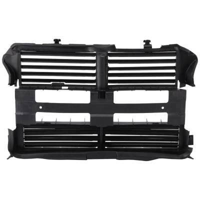 Rareelectrical - New Active Grille Shutter Compatible With Ford Police Interceptor Sedan Base 6 Cyl 3.5L Taurus Se 4
