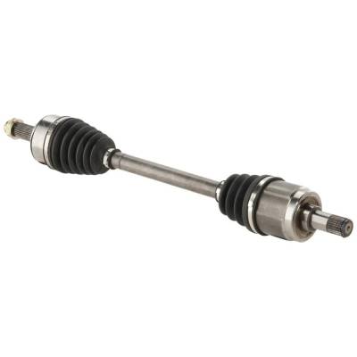 Rareelectrical - New Left Front Axle Assembly Compatible With Honda Accord Lx Special Edition 4 Cyl 2.4L Accord Ex-L