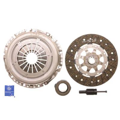 Rareelectrical - New Organic Disc Clutch Kit Compatible With Bmw 330Ci Base 6 Cyl 3.0L Z3 Roadster 6 Cyl 2.8L 330Xi