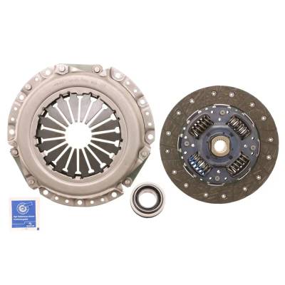 Rareelectrical - New Sprung Disc Clutch Kit Compatible With Hyundai Kia Accent Le 4 Cyl 1.6L Veloster Base 4 Cyl 1.6L