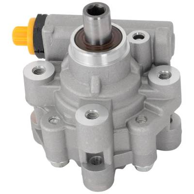 Rareelectrical - 16X1.5 Outlet Power Steering Pump Compatible With Chrysler Dodge Volkswagen Sebring Limited 6 Cyl