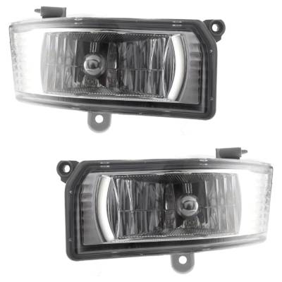 Rareelectrical - New Front Left And Front Right Fog Light Compatible With Toyota Camry Se Camry Le 2005-2006 By