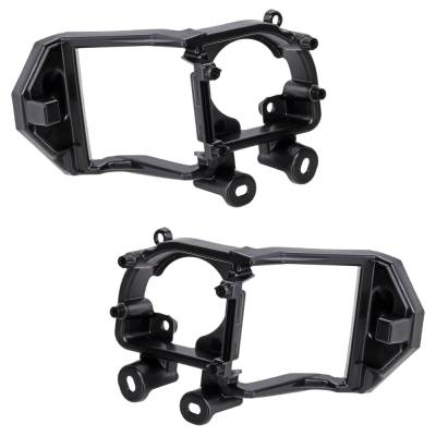 Rareelectrical - New Pair Of Fog Light Bracket Compatible With Lexus Rx500h F Sport Performance 4 Cyl 2.4L Rx500h F