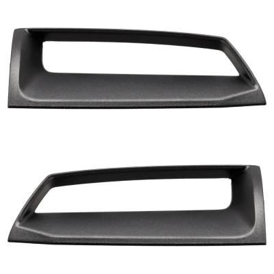 Rareelectrical - New Front Left And Front Right Fog Light Cover Compatible With Audi Q7 Komfort 4 Cyl 2.0L Q7 Premium