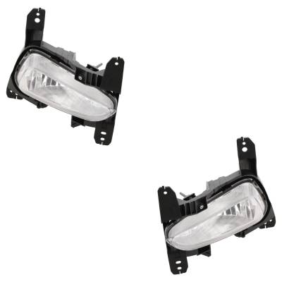 Rareelectrical - New Front Left And Front Right Fog Light Compatible With Buick Encore Premium 4 Cyl 1.4L Encore