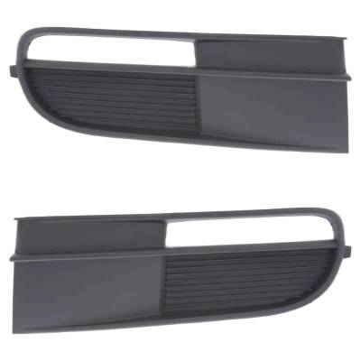 Rareelectrical - New Front Left And Front Right Fog Light Cover Compatible With Volkswagen Beetle Sportline 4 Cyl