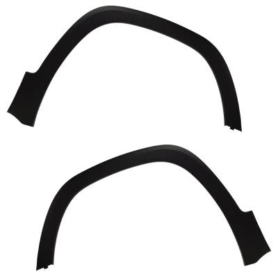 Rareelectrical - New Front Left And Front Right Fender Trim Compatible With Gmc Terrain Denali 4 Cyl 1.5L Terrain